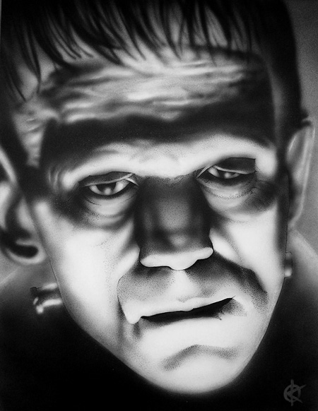 Boris As Frankenstein's Monster