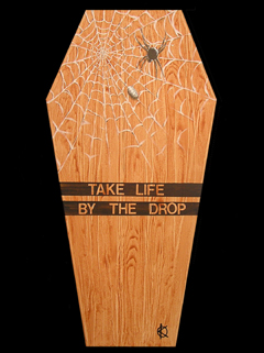 Take life by the drop