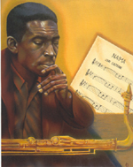 Coltrane and Naima